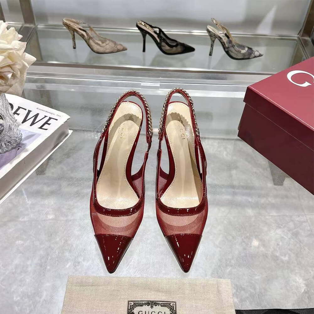 Gvc*1 Signoria slingback pump