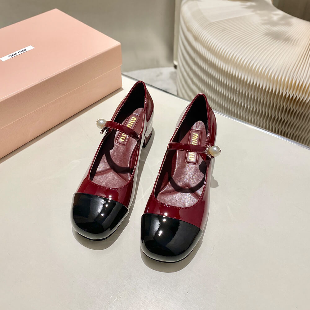 M1um1u Mary Jane pumps