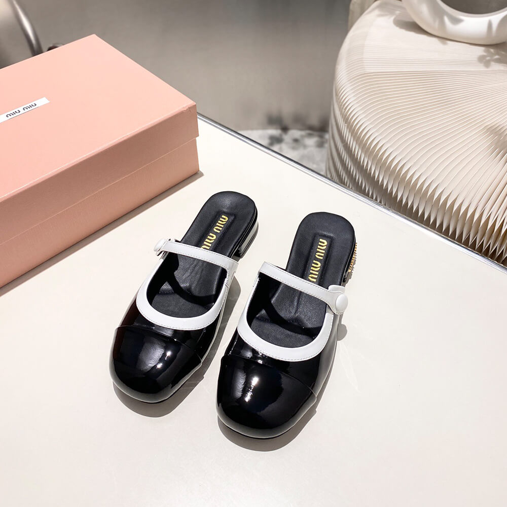M1um1u Mary Jane pumps