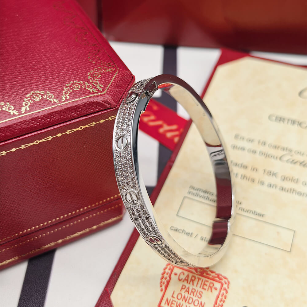 Ca*t1er LOVE bracelet, classic model