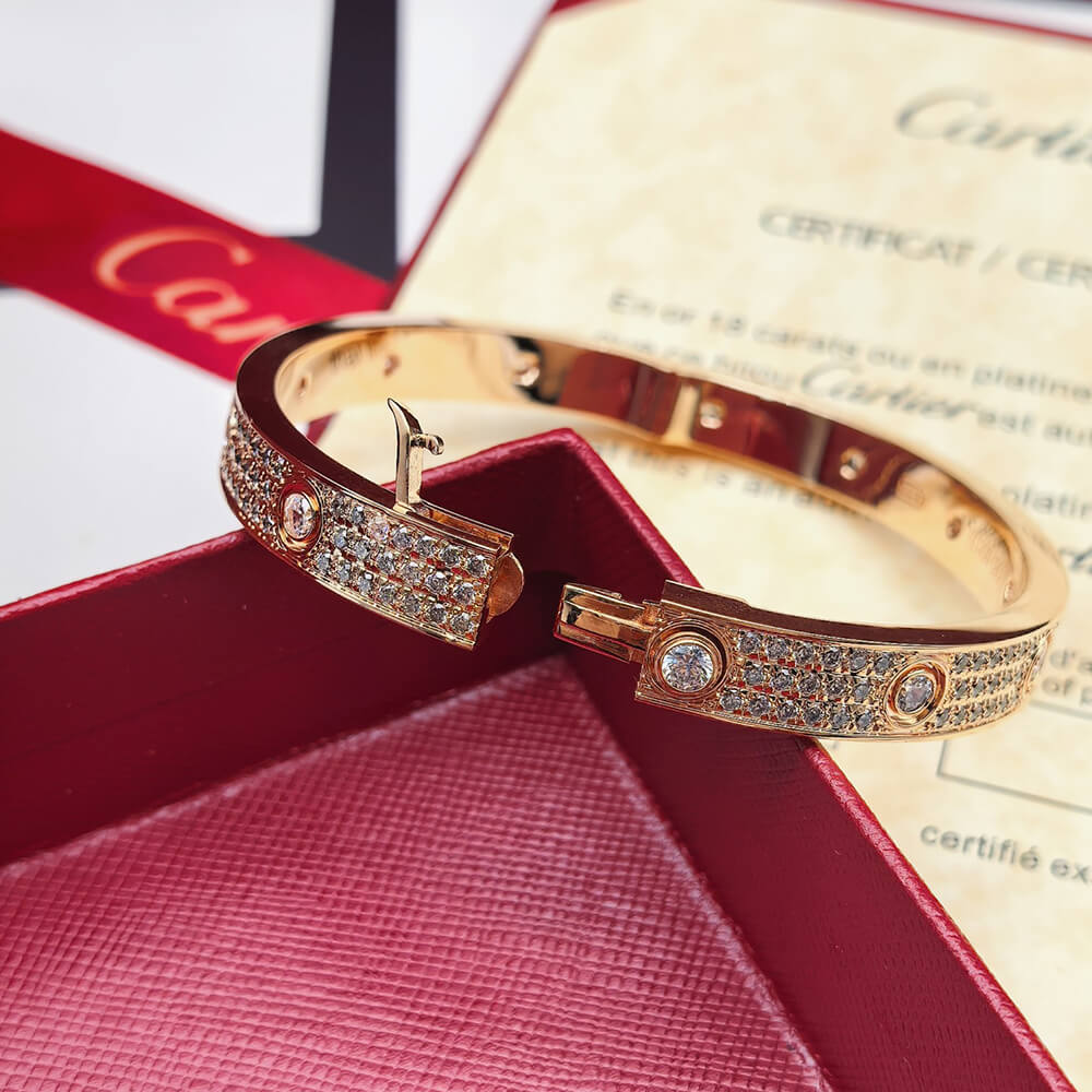Ca*t1er LOVE bracelet, classic model