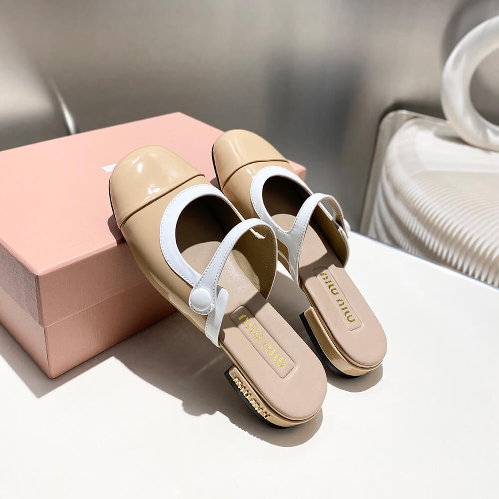 M1um1u Mary Jane pumps