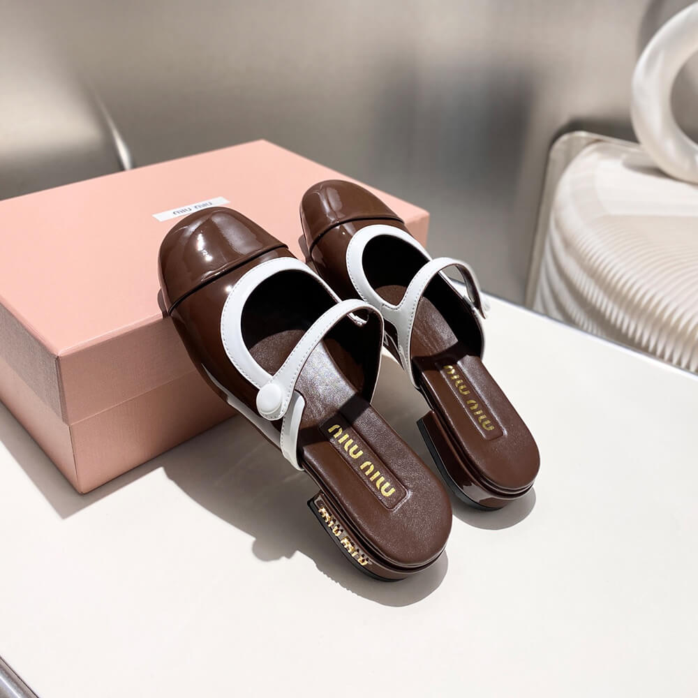 M1um1u Mary Jane pumps