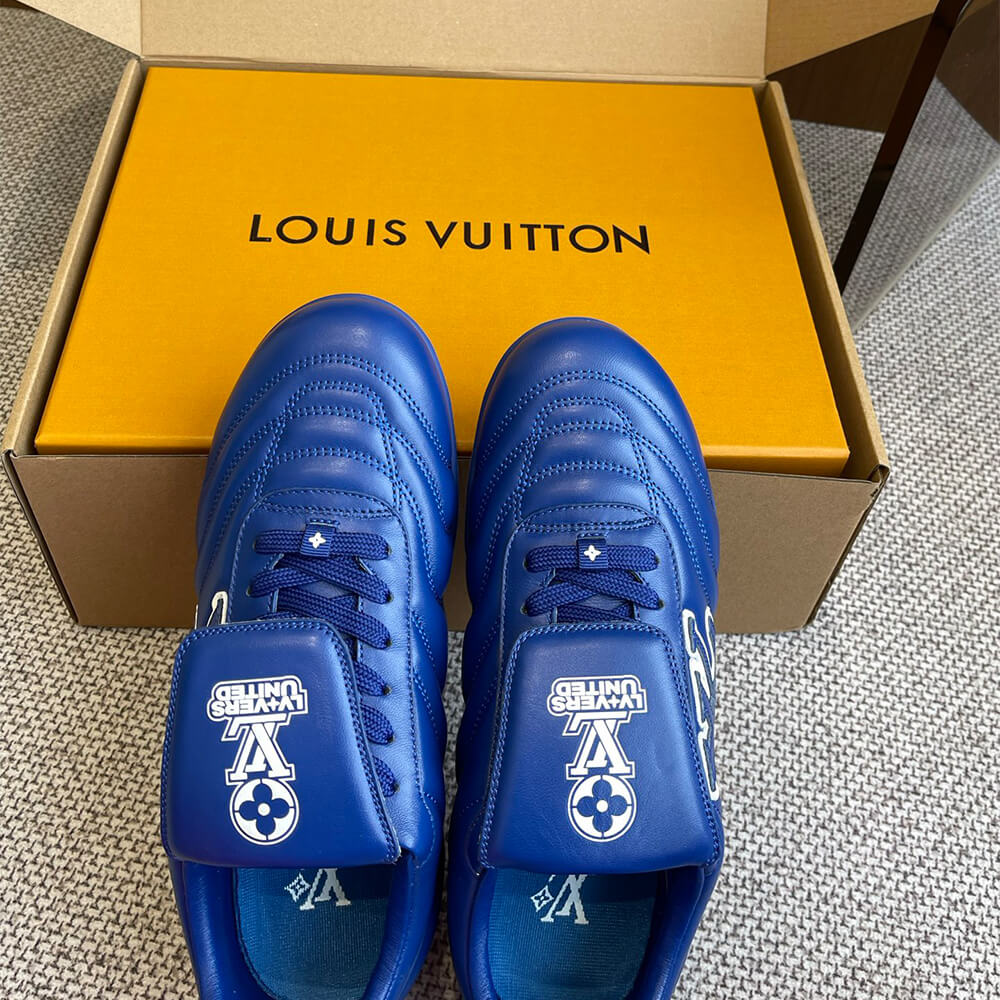 LV Footprint Soccer Sneaker