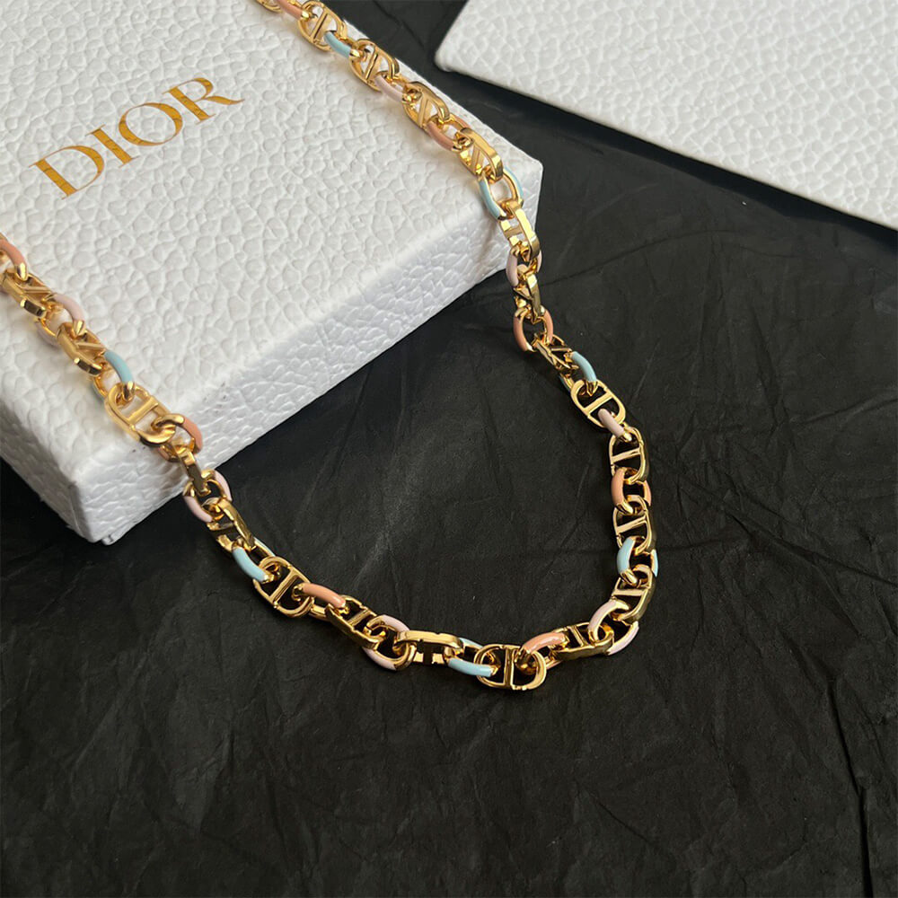D10riviera Petit CD Necklace