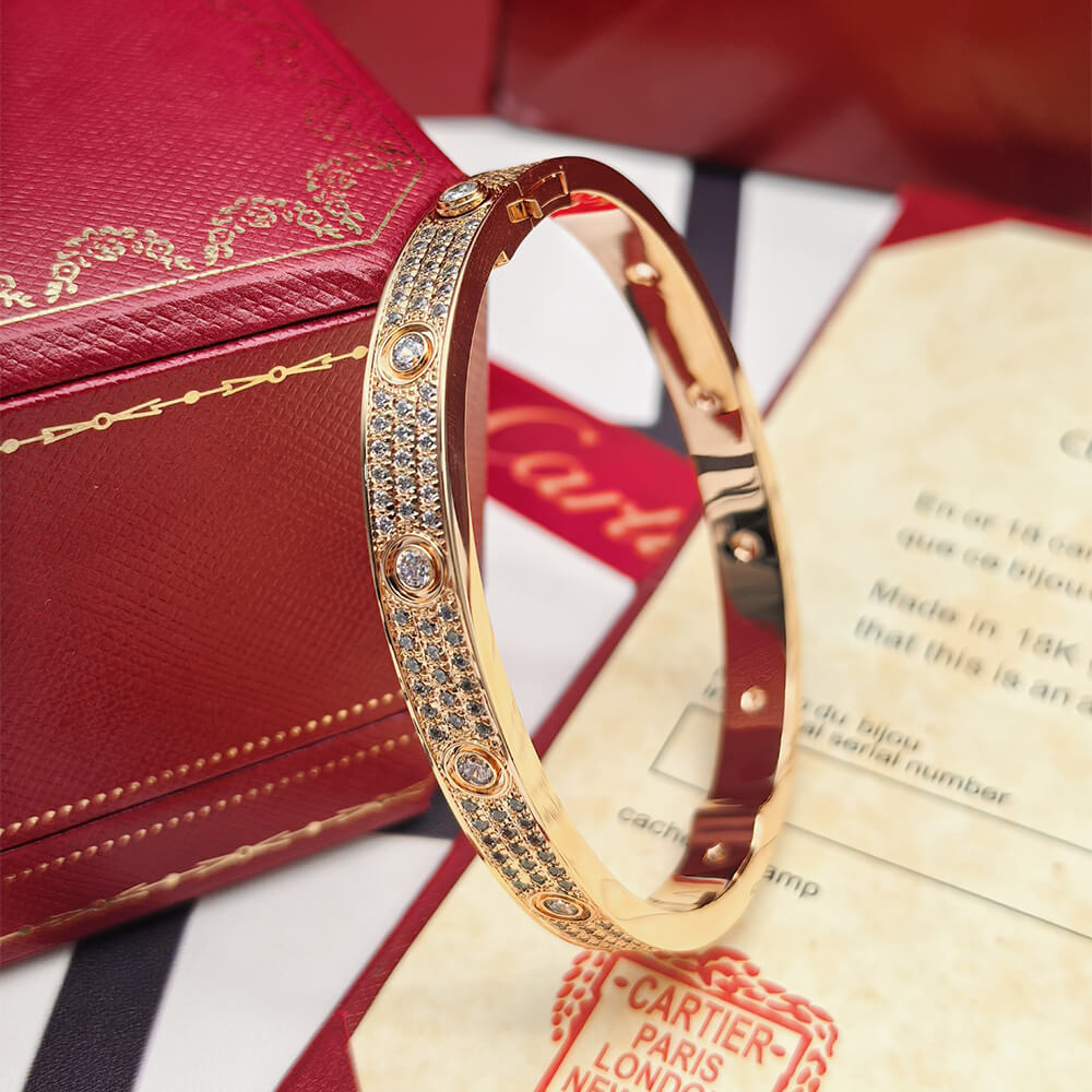 Ca*t1er LOVE bracelet, classic model
