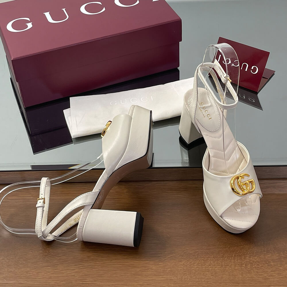 Gvc*1 Women’s platform sandal with Double G