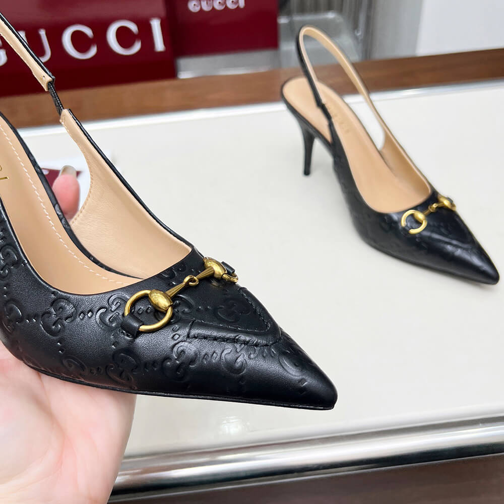 Gvc*1 Women’s slingback pump with Horsebit