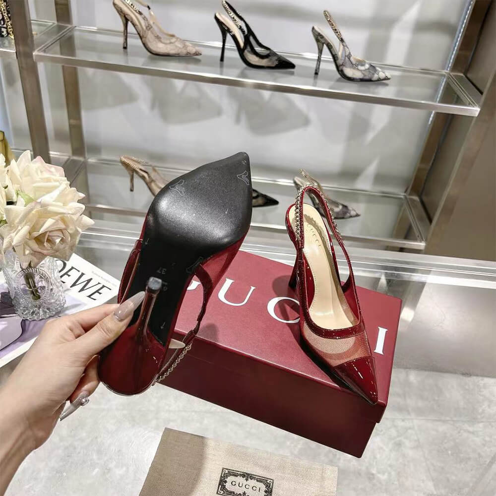 Gvc*1 Signoria slingback pump