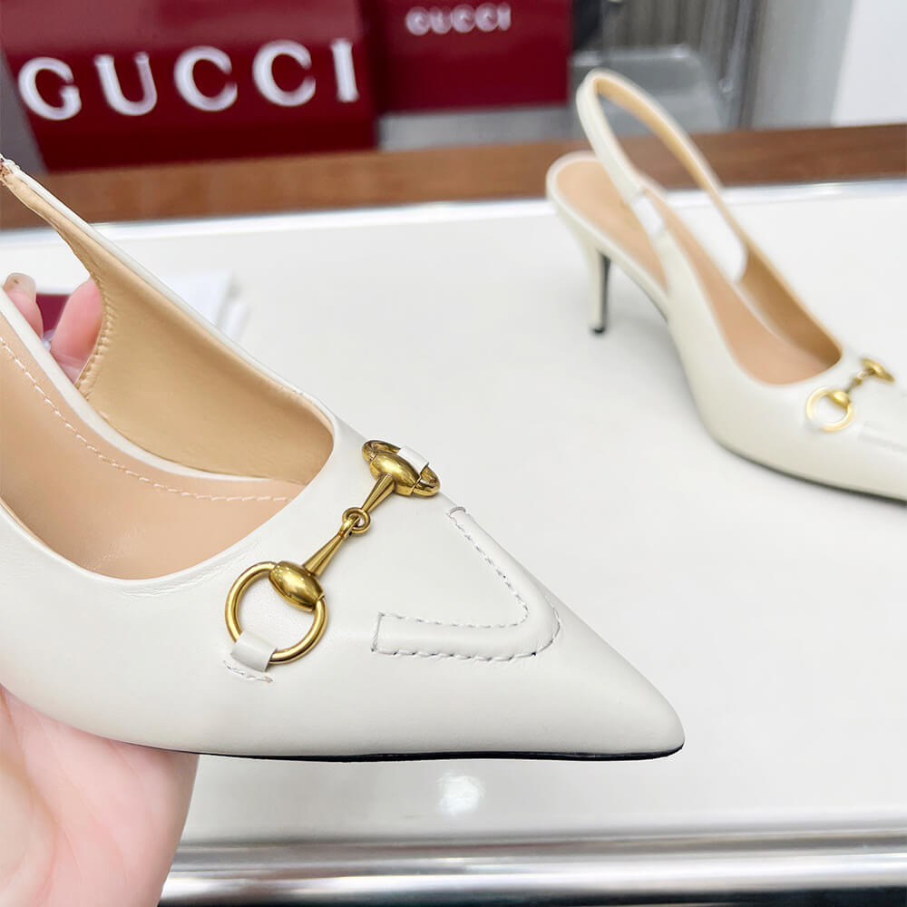 Gvc*1 Women’s slingback pump with Horsebit