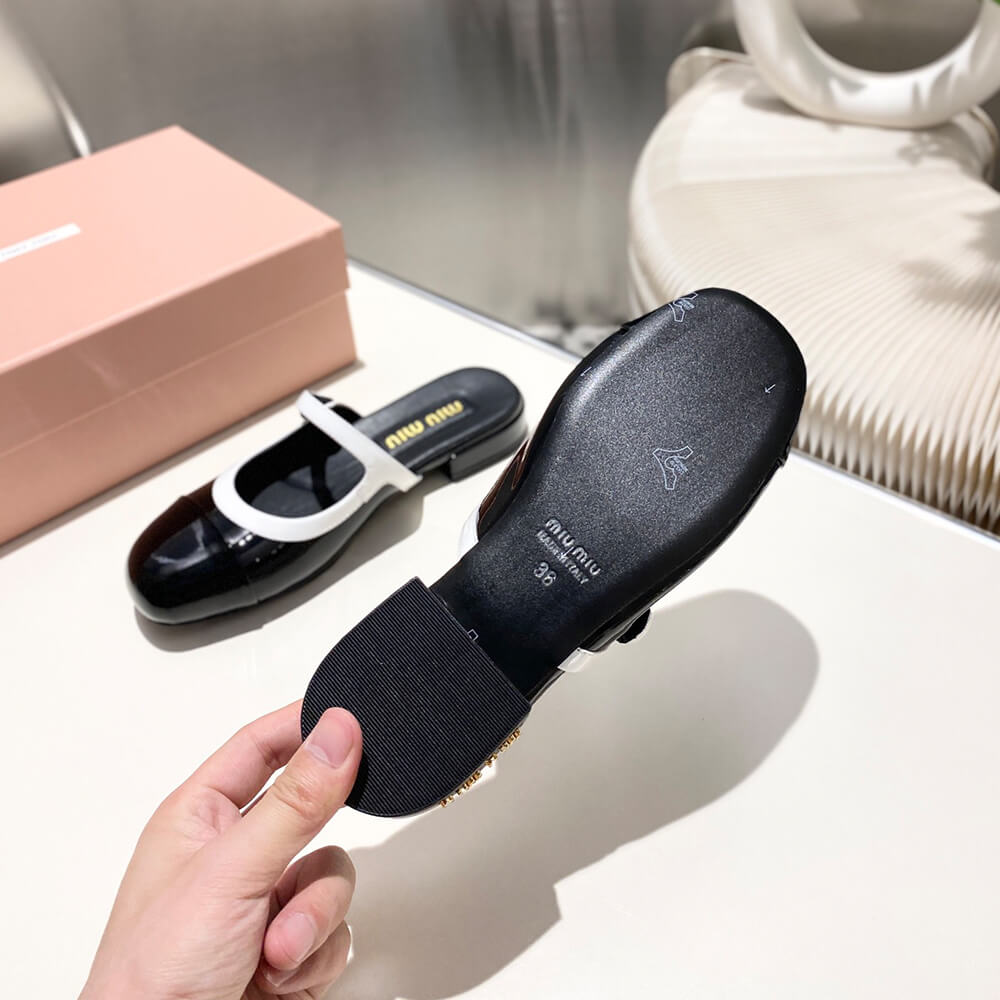 M1um1u Mary Jane pumps
