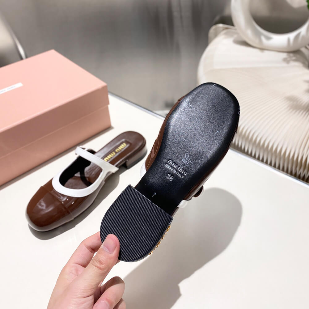M1um1u Mary Jane pumps