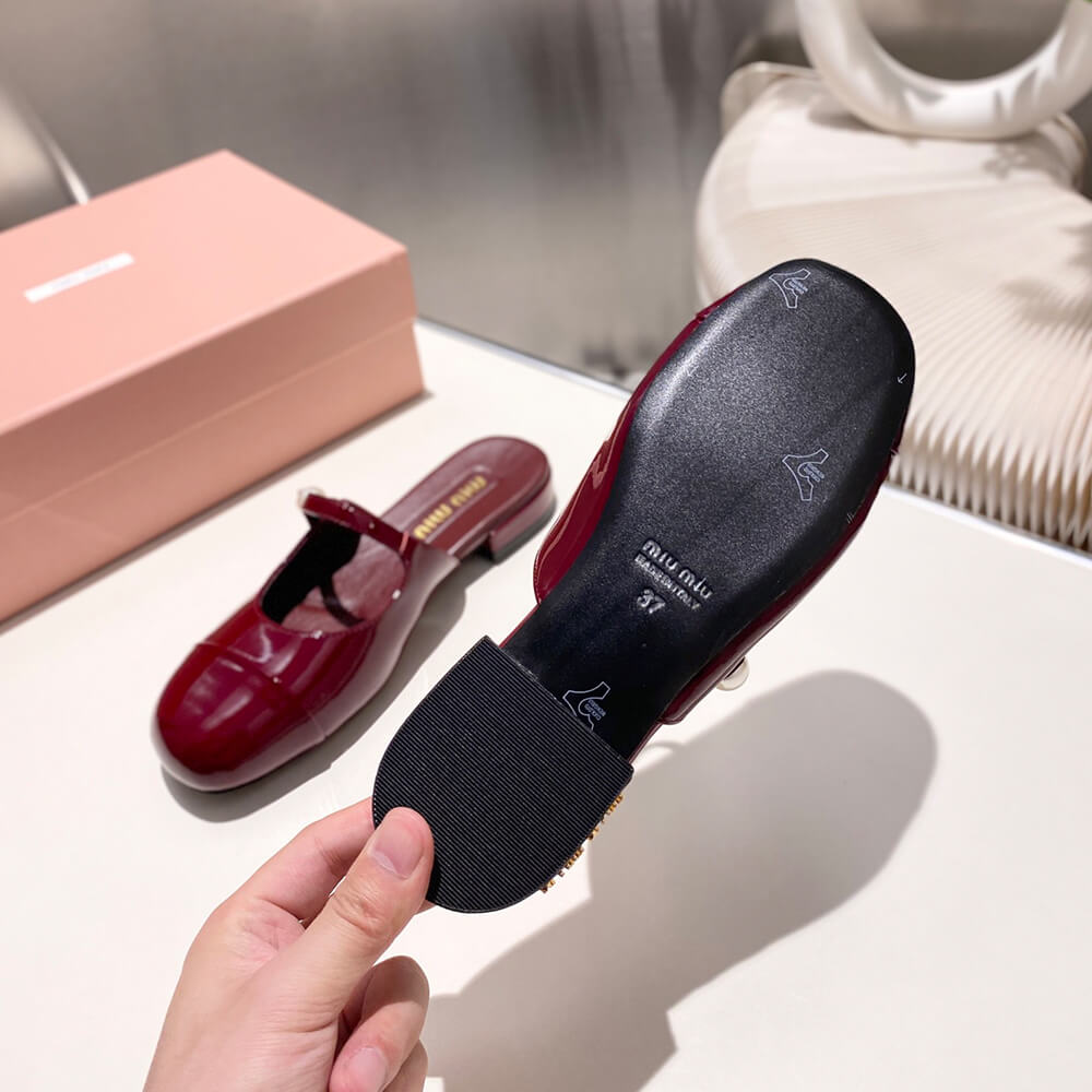 M1um1u Mary Jane pumps