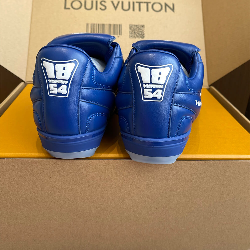 LV Footprint Soccer Sneaker