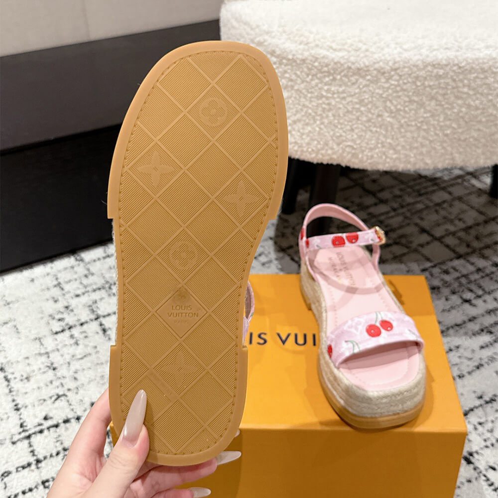 LV x TM Maya Platform Sandal