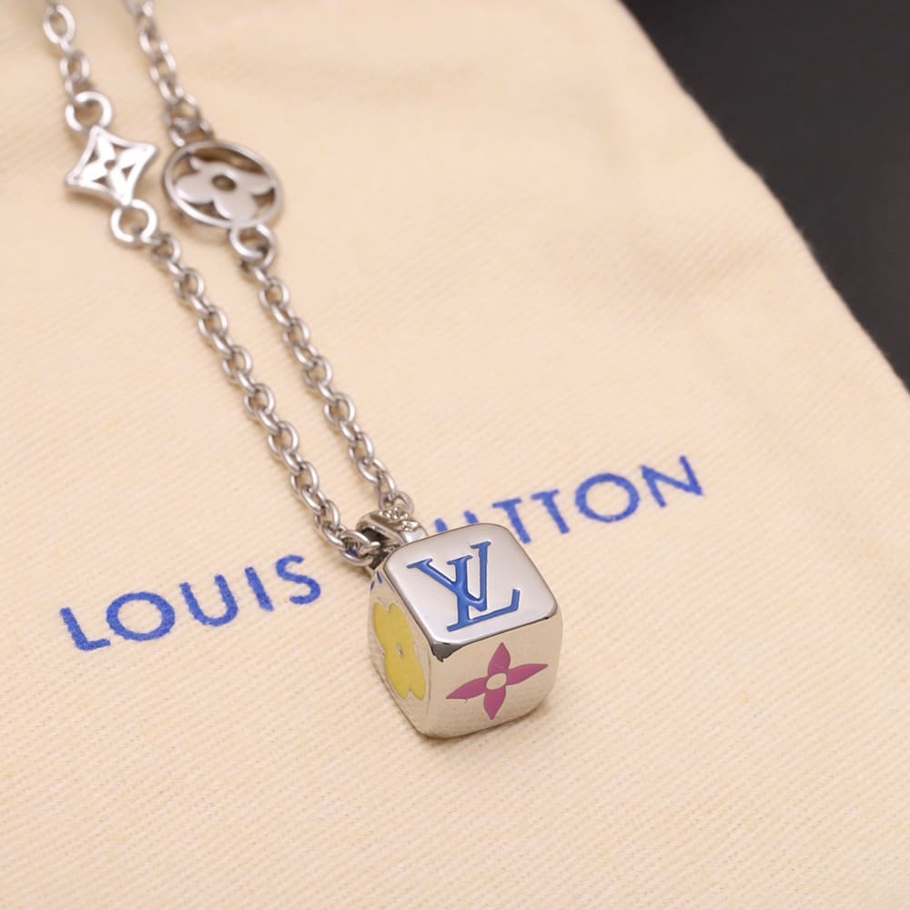 LV necklace