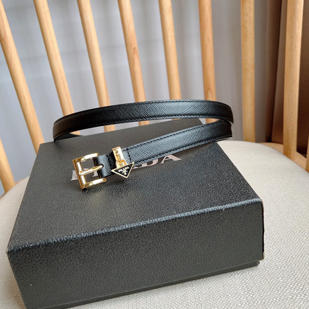 Pra*a Saffiano belt