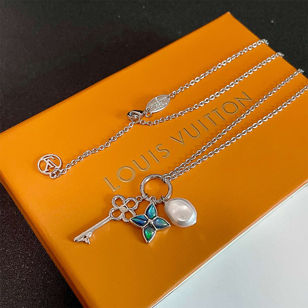LV necklace