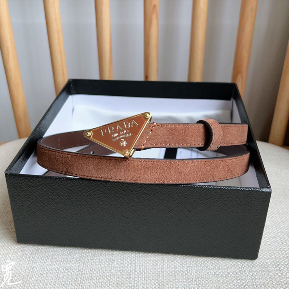 Pra*a Suede belt