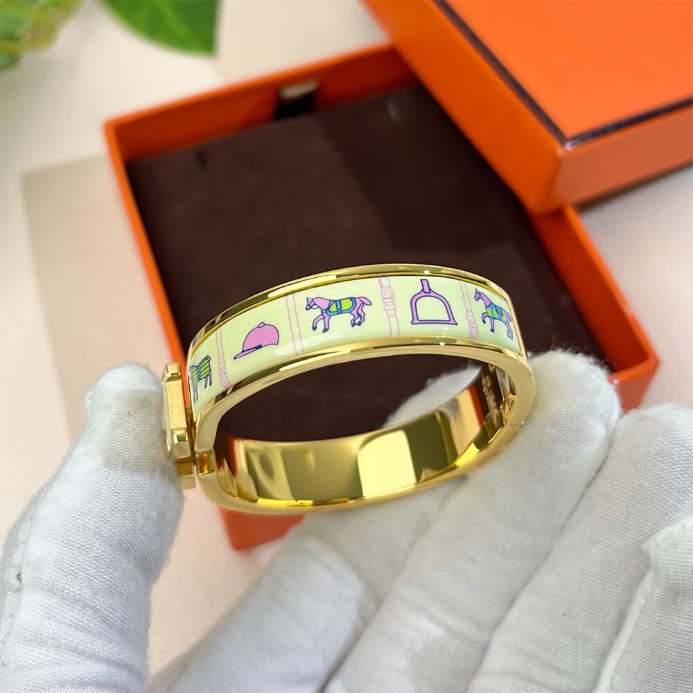 H**me5 Clic H bracelet