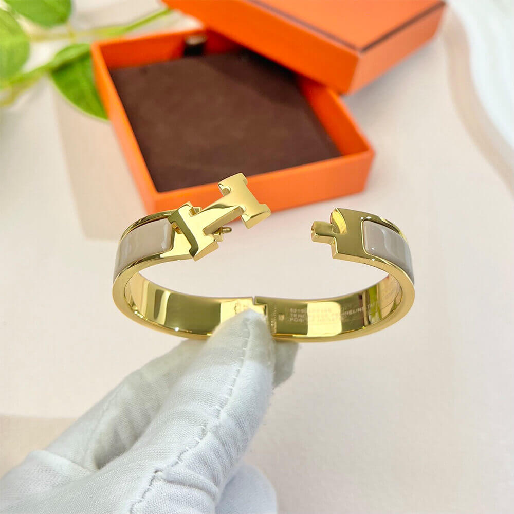 H**me5 Clic H bracelet