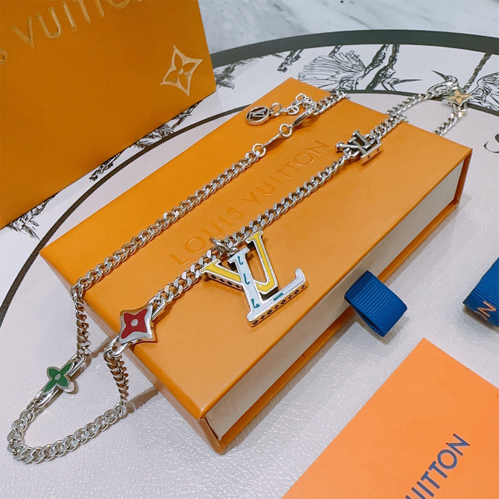LV necklace
