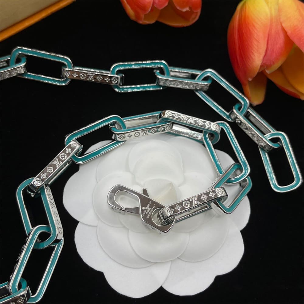 LV necklace