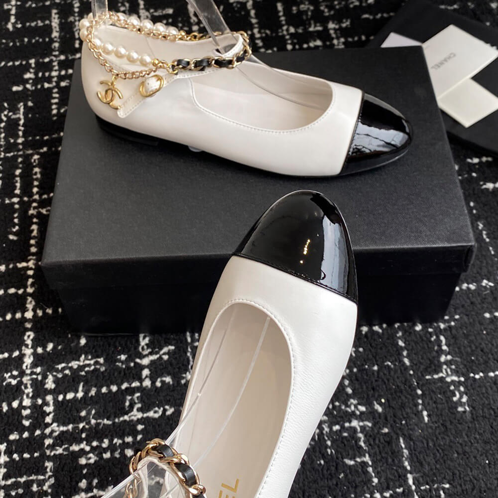 Ch**el Mary Janes