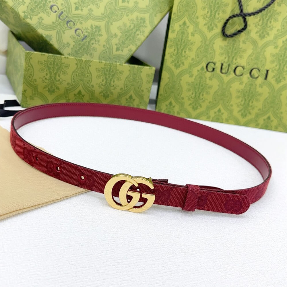 GG Marmont thin belt