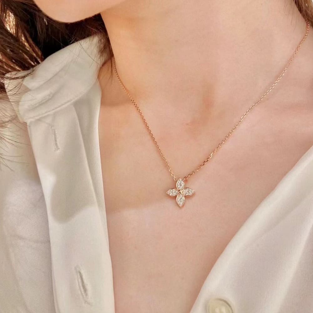LV necklace
