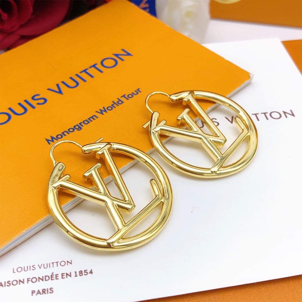 L0vis Vvtt0n EARRINGS