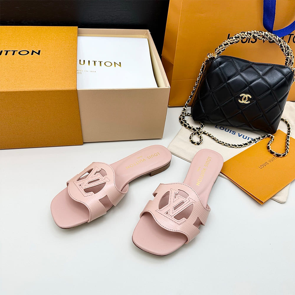 LV Isola flat sandals