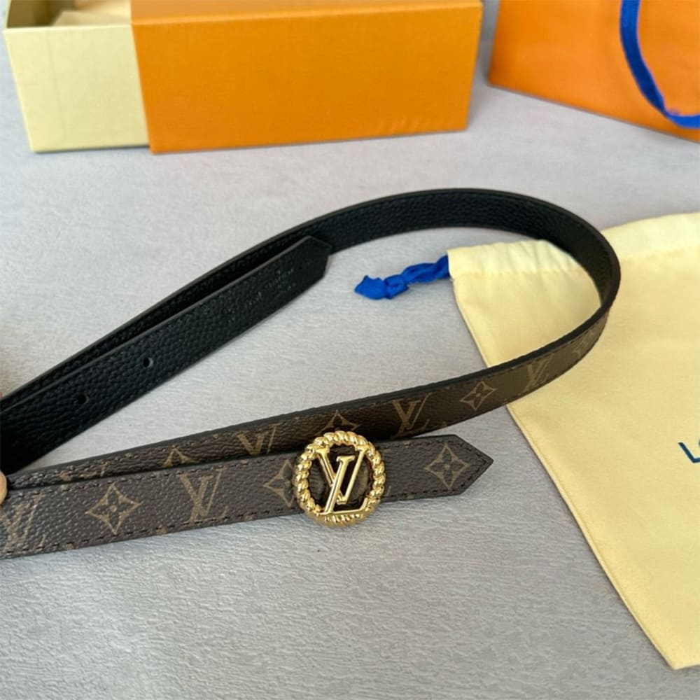 LV Circle Nautical 20mm reversible belt