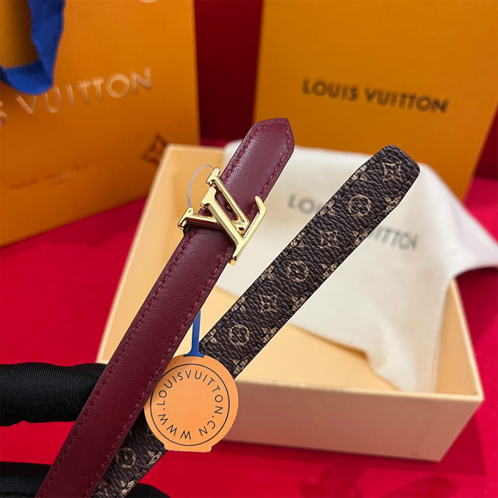Mini LV Enamel 15mm reversible belt
