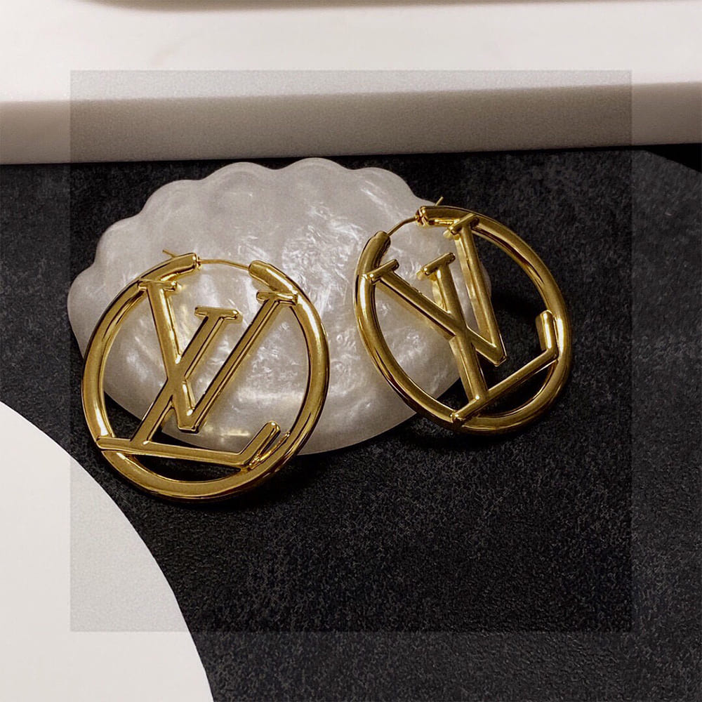 LV ICONIC EARRINGS