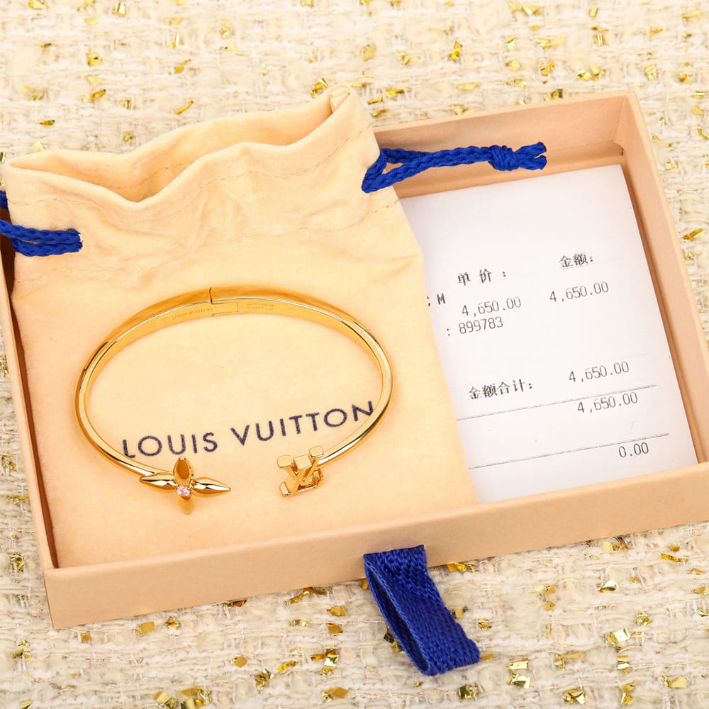 LV L0visETTE SIGNATURE Bracelet