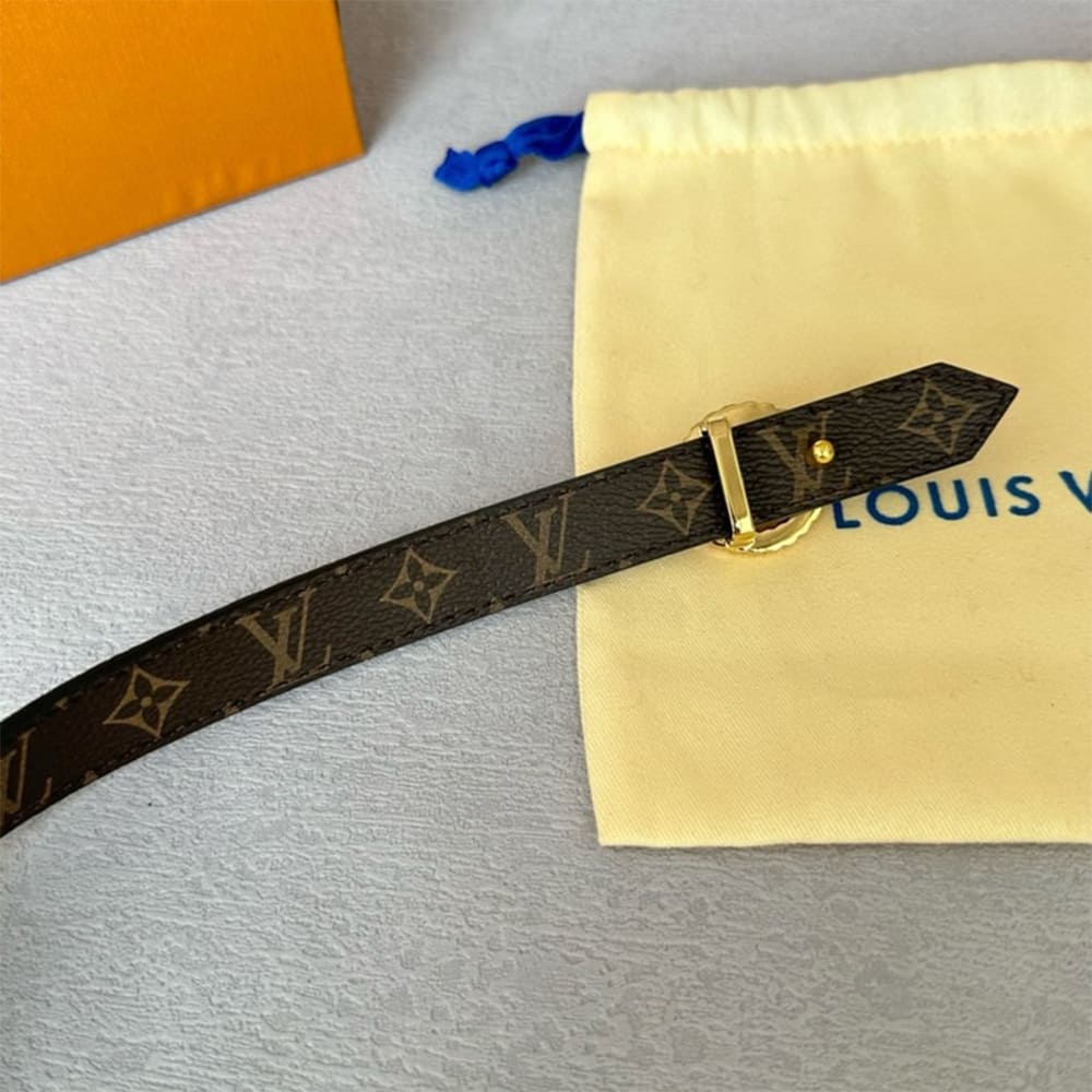 LV Circle Nautical 20mm reversible belt