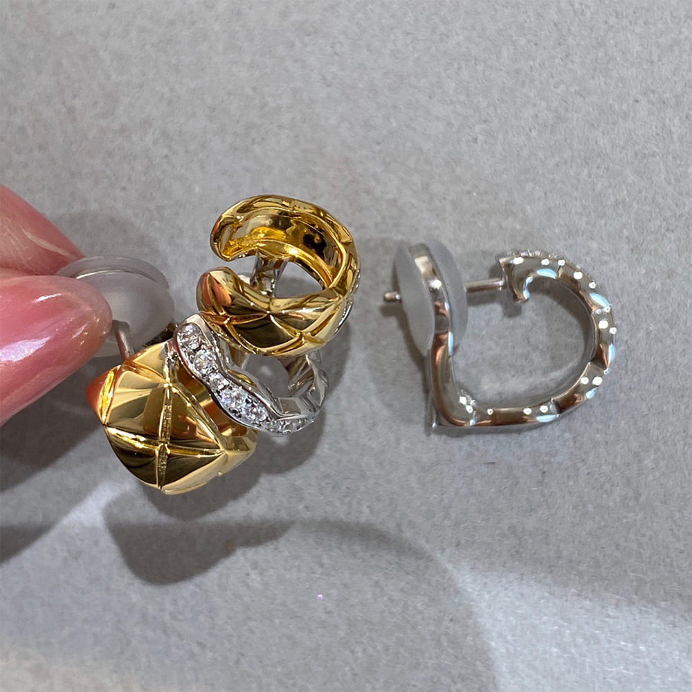 Ch**el COCO CRUSH EARRINGS
