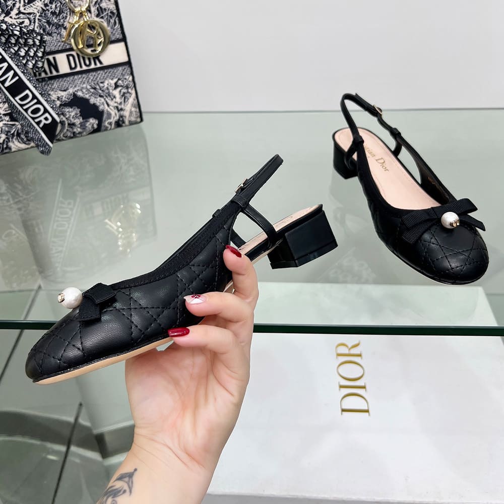 D10r Ballet Slingback Pump