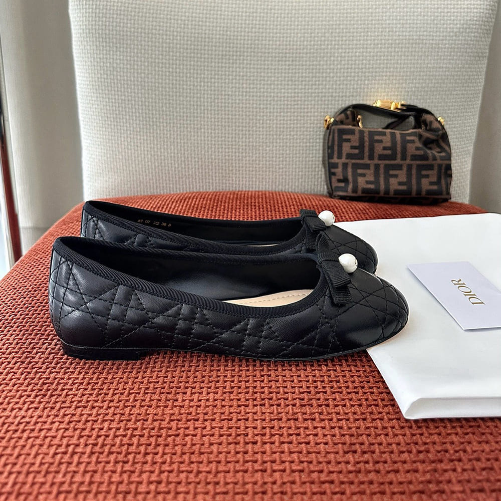 D10r Ballet Flat