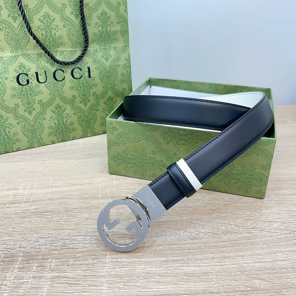 Reversible Gvc*1 Blondie belt