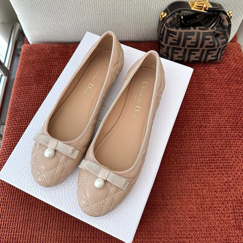 D10r Ballet Flat