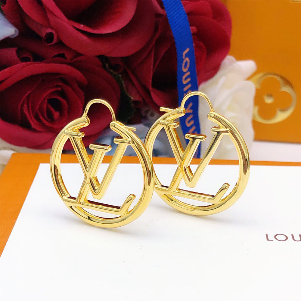 L0vis Vvtt0n EARRINGS
