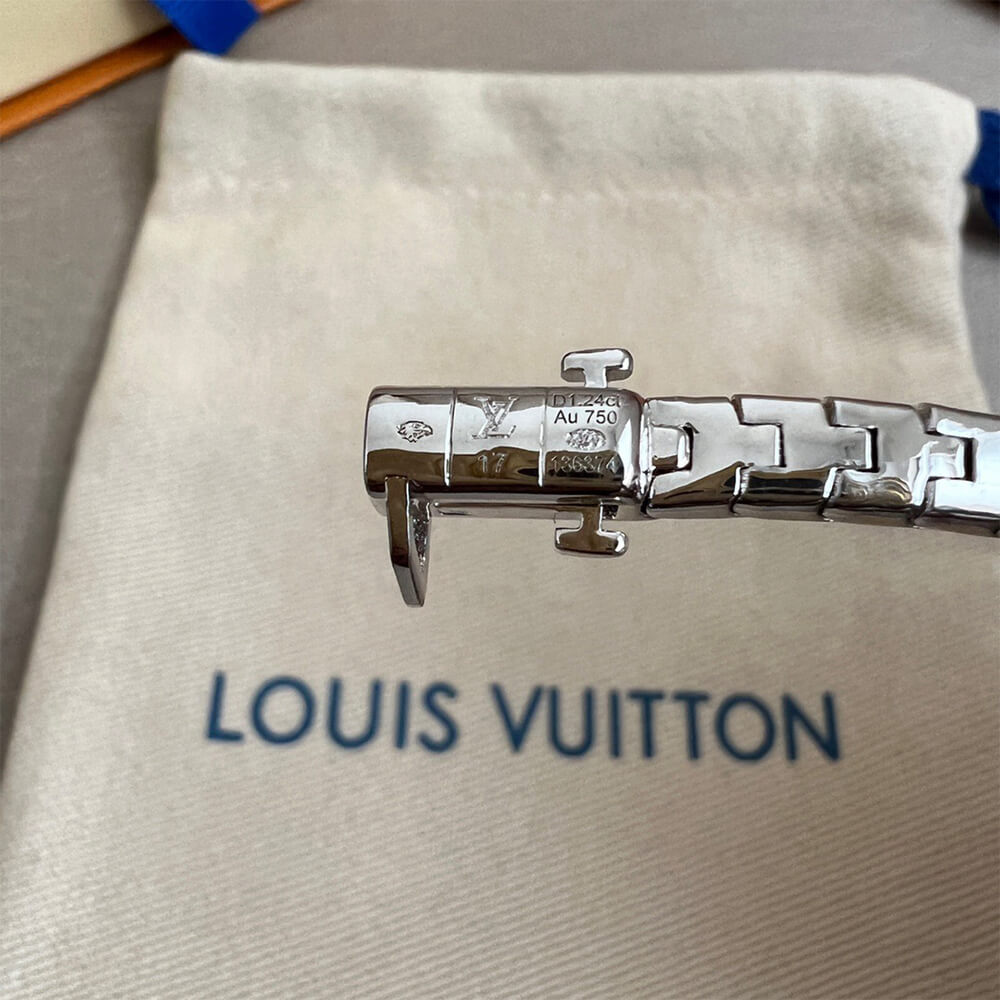 Le Damier de L0vis Vvtt0n Large Bracelet