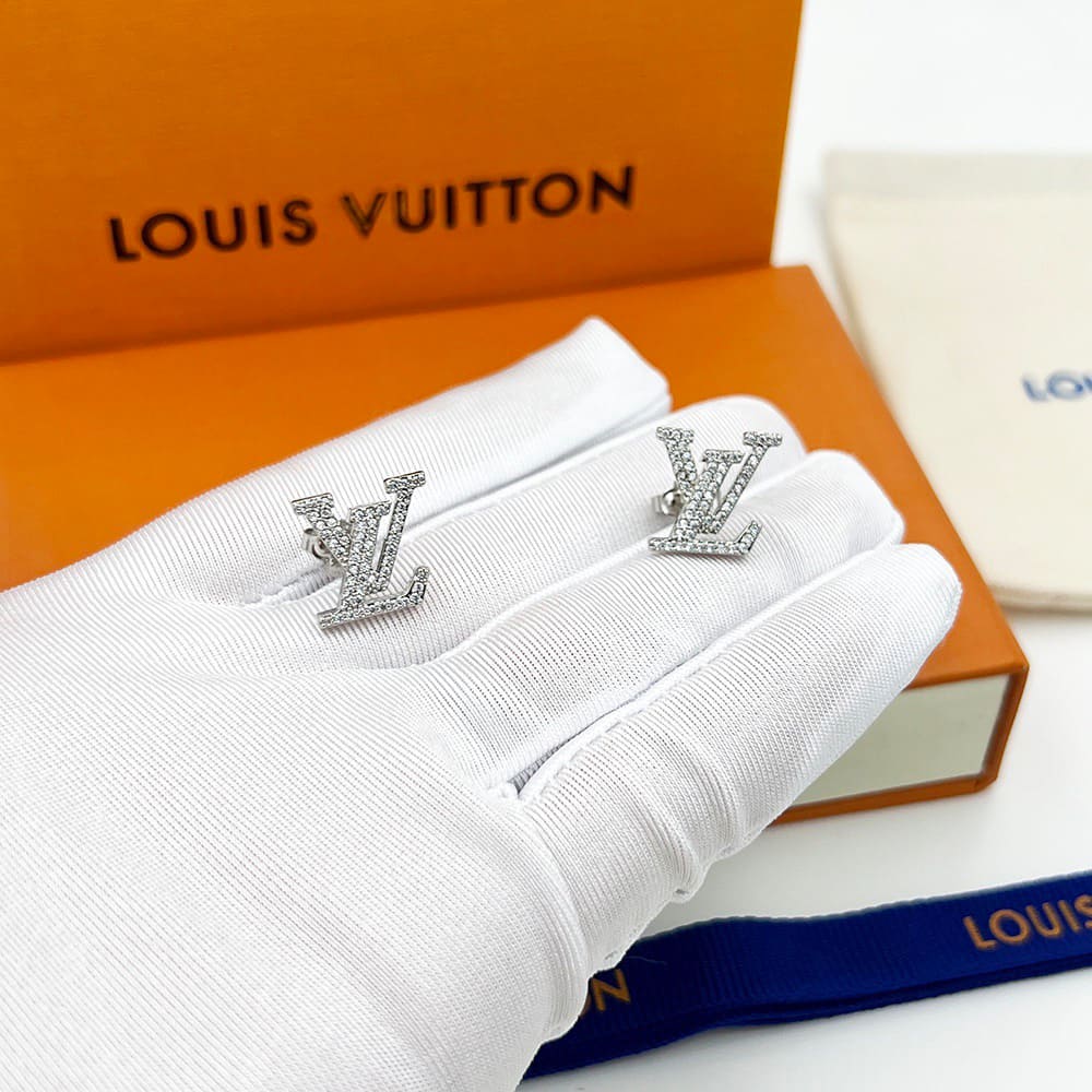 LV ICONIC EARRINGS