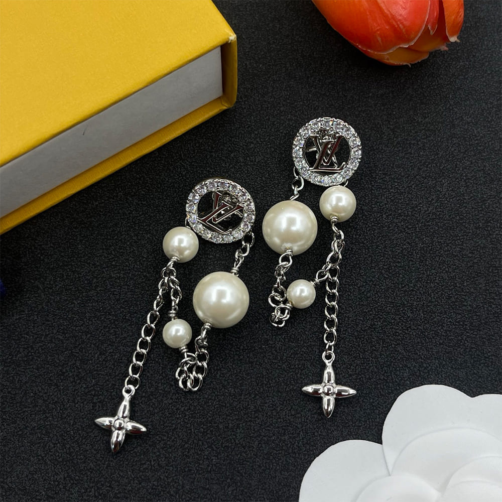LV HEIRLOOM PENDANT EARRINGS