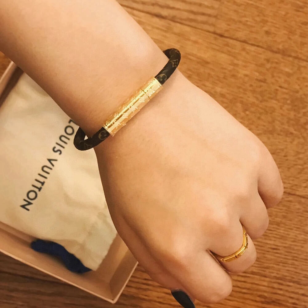 LV CONFIDENTIAL bracelet