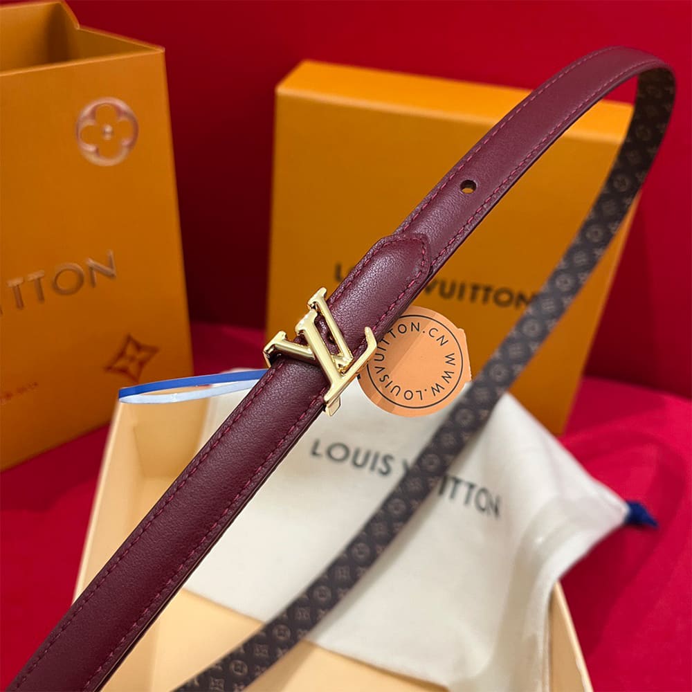 Mini LV Enamel 15mm reversible belt