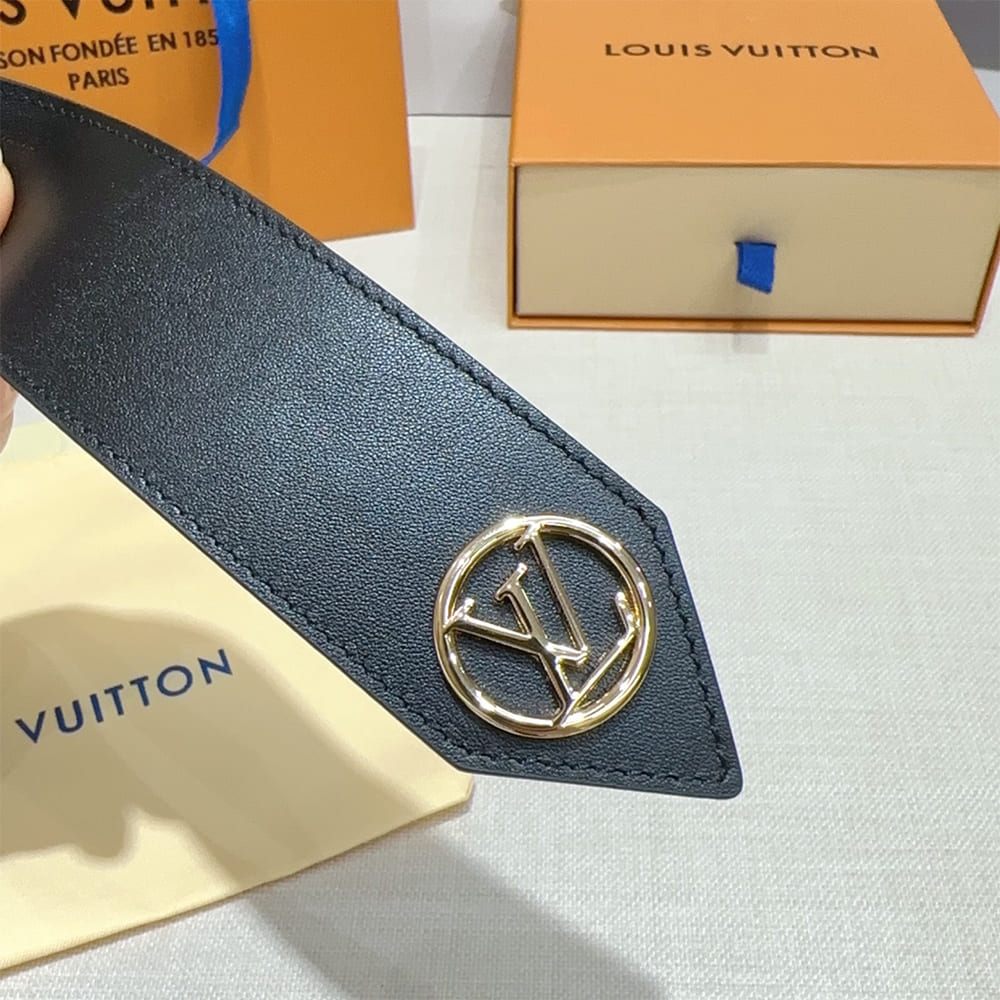 LV Tie The Knot 45mm leather belt