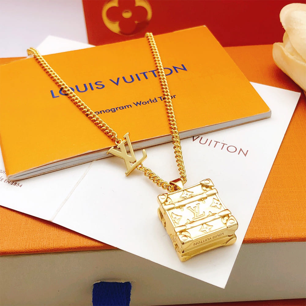 LV necklace
